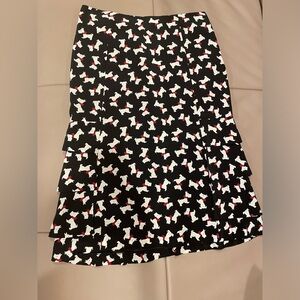 Moschino skirt 100% silk